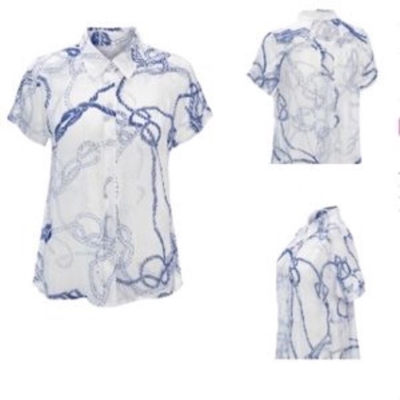 Cabi Boating Button Down M